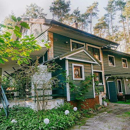 Zacisze Lesne Nad Pilica Bed and Breakfast Spała Buitenkant foto