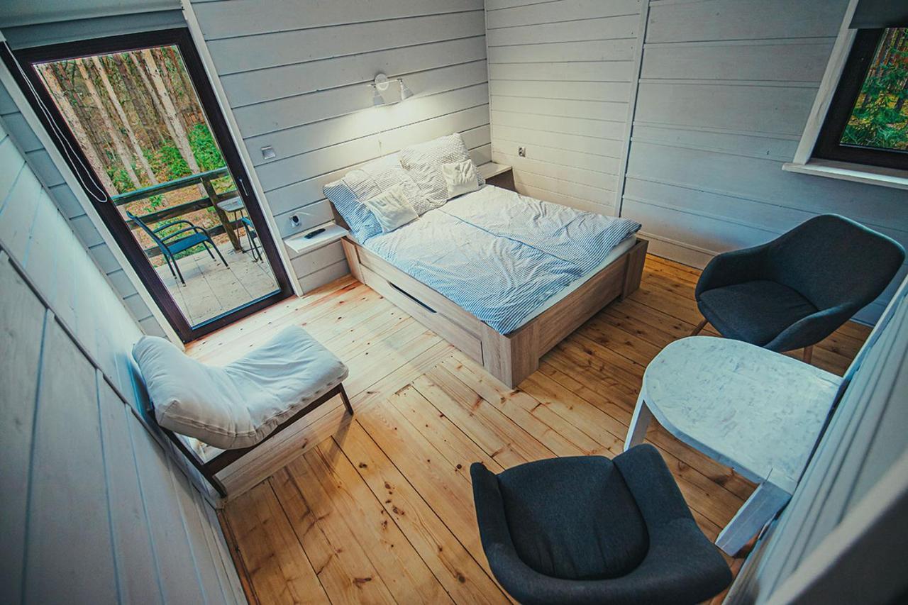 Zacisze Lesne Nad Pilica Bed and Breakfast Spała Buitenkant foto