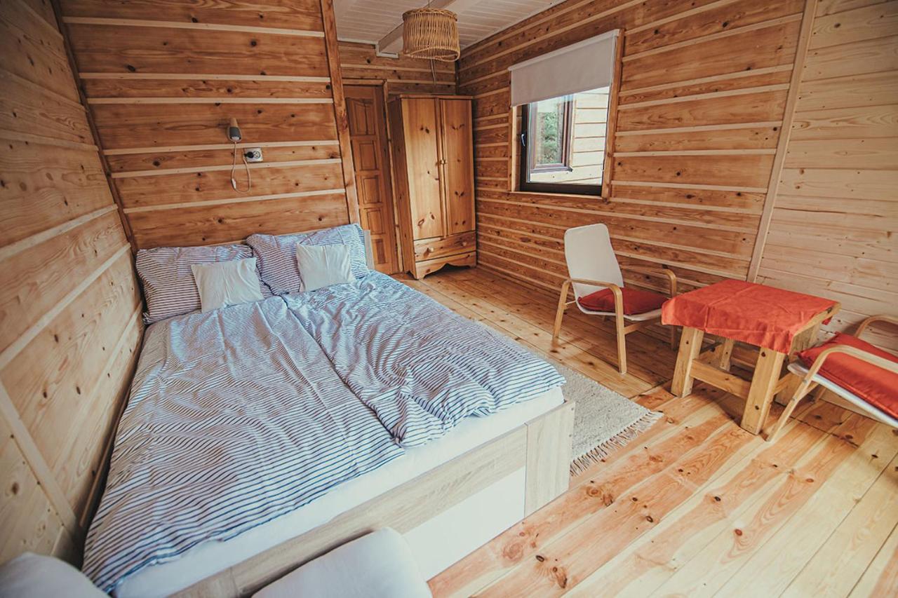 Zacisze Lesne Nad Pilica Bed and Breakfast Spała Buitenkant foto