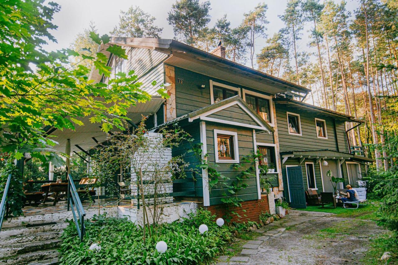 Zacisze Lesne Nad Pilica Bed and Breakfast Spała Buitenkant foto