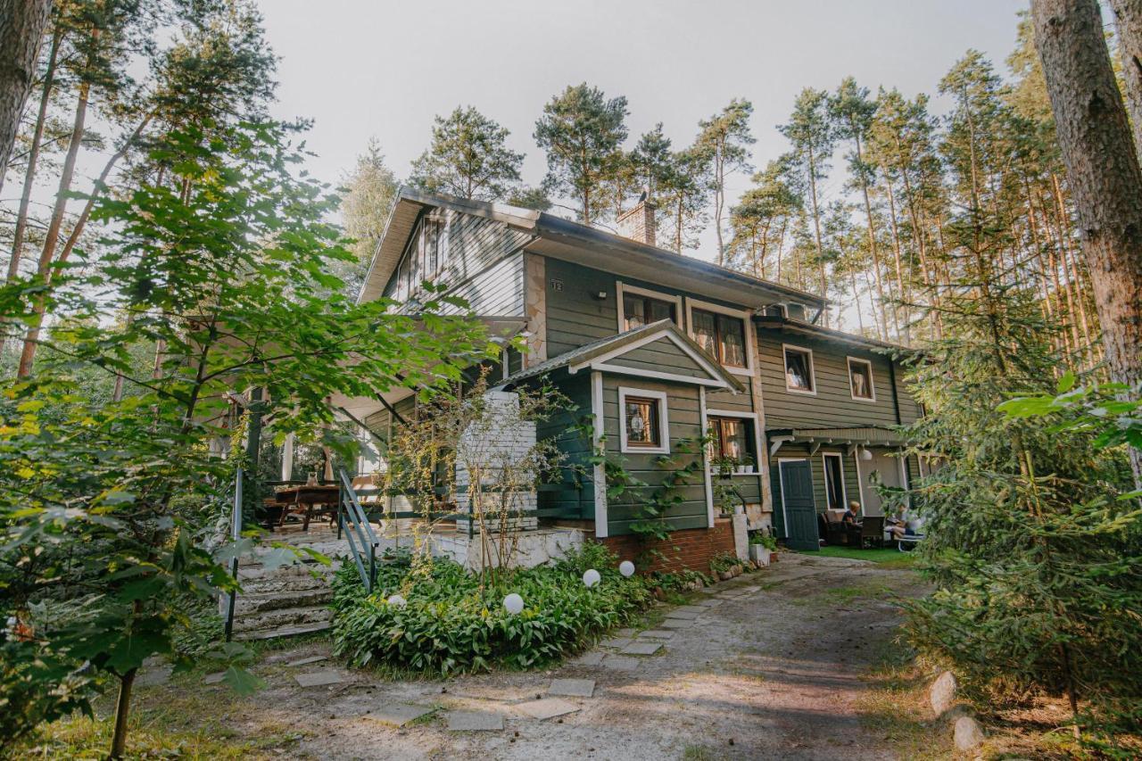 Zacisze Lesne Nad Pilica Bed and Breakfast Spała Buitenkant foto