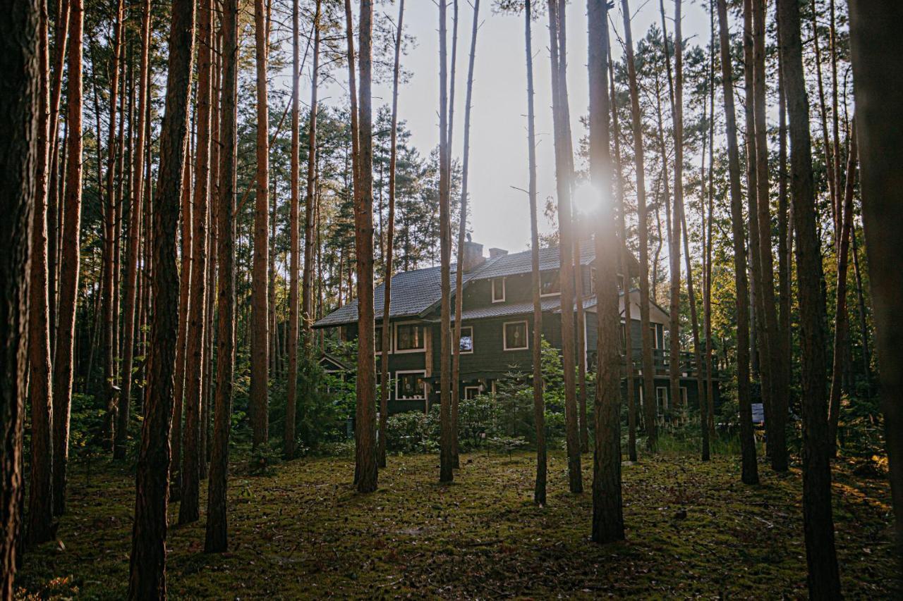 Zacisze Lesne Nad Pilica Bed and Breakfast Spała Buitenkant foto
