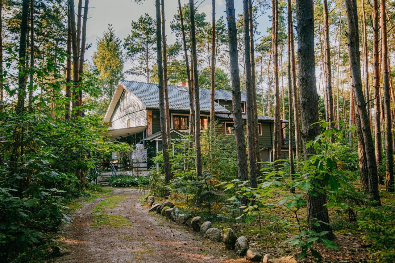 Zacisze Lesne Nad Pilica Bed and Breakfast Spała Buitenkant foto