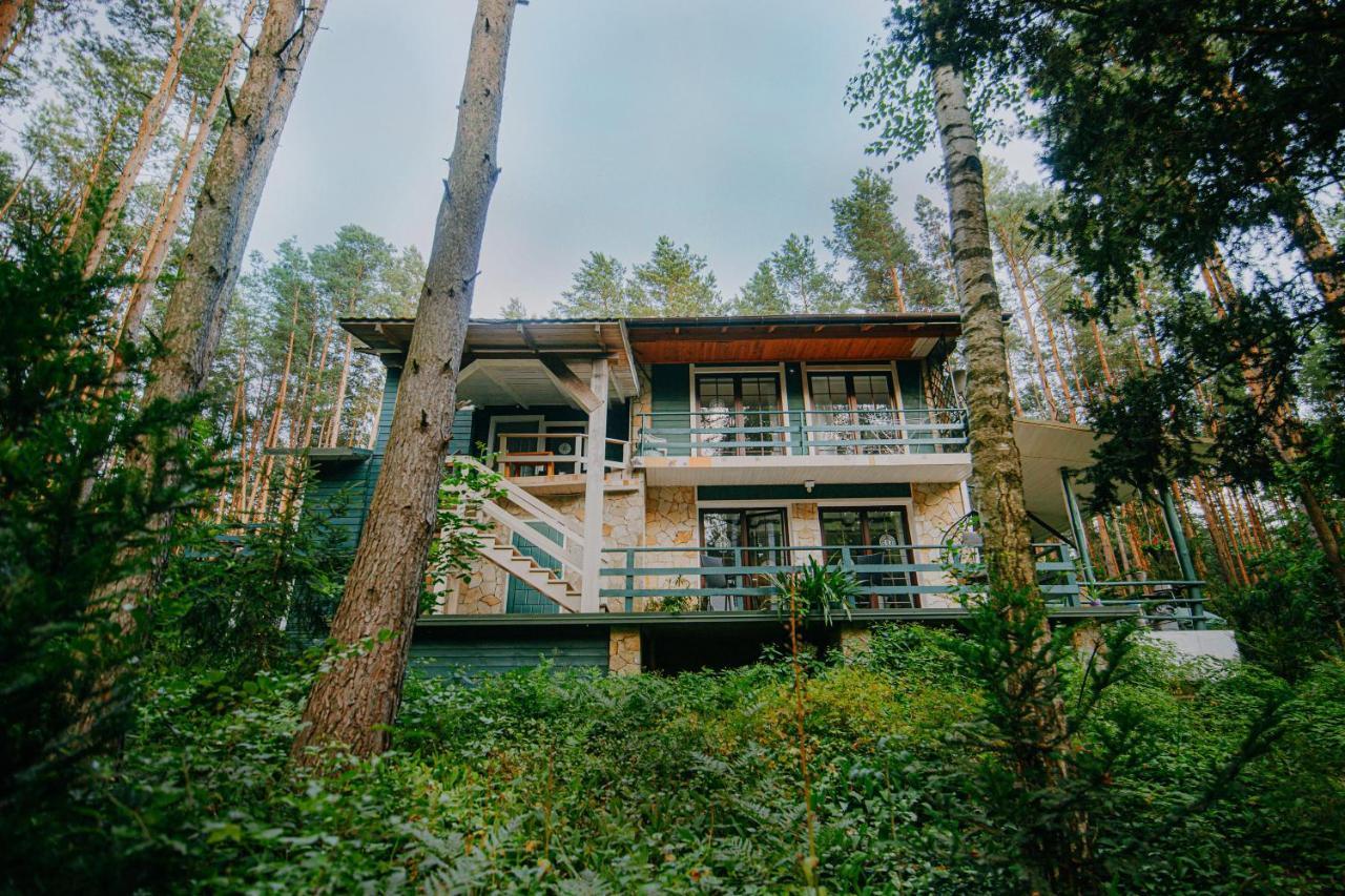 Zacisze Lesne Nad Pilica Bed and Breakfast Spała Buitenkant foto