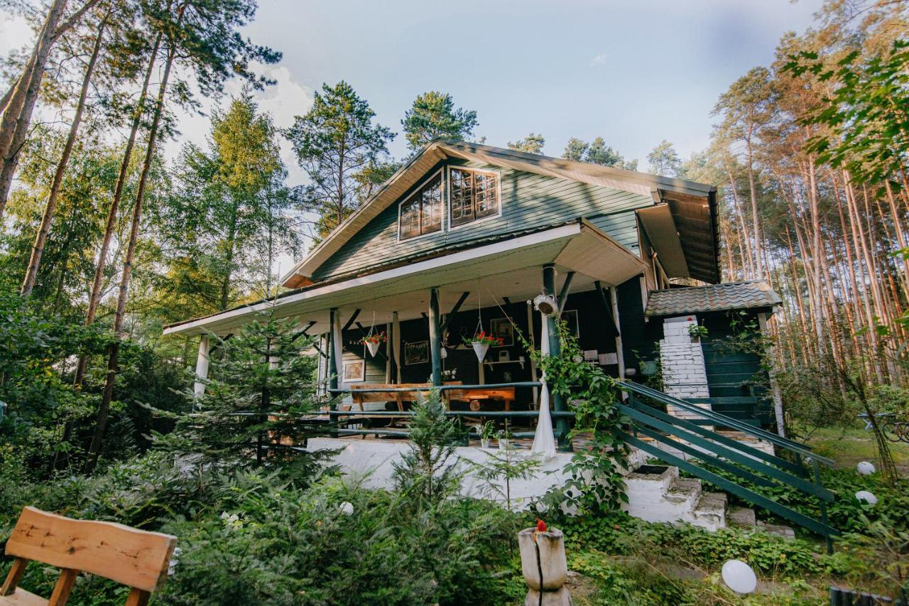 Zacisze Lesne Nad Pilica Bed and Breakfast Spała Buitenkant foto