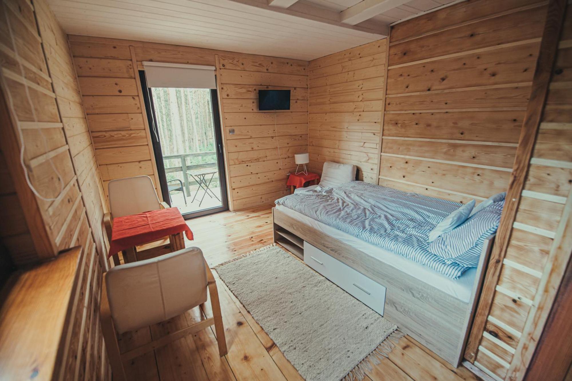 Zacisze Lesne Nad Pilica Bed and Breakfast Spała Buitenkant foto