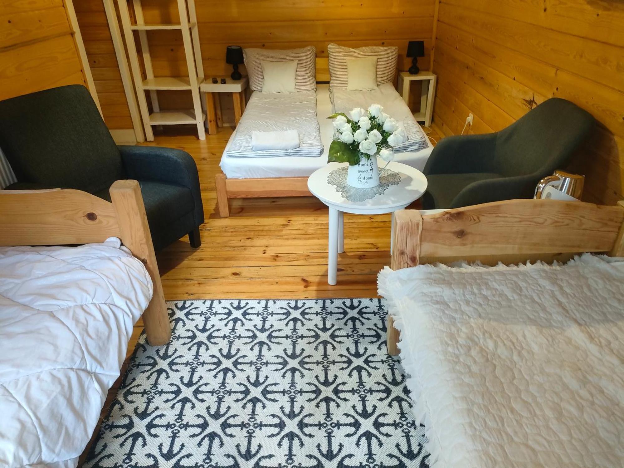 Zacisze Lesne Nad Pilica Bed and Breakfast Spała Buitenkant foto