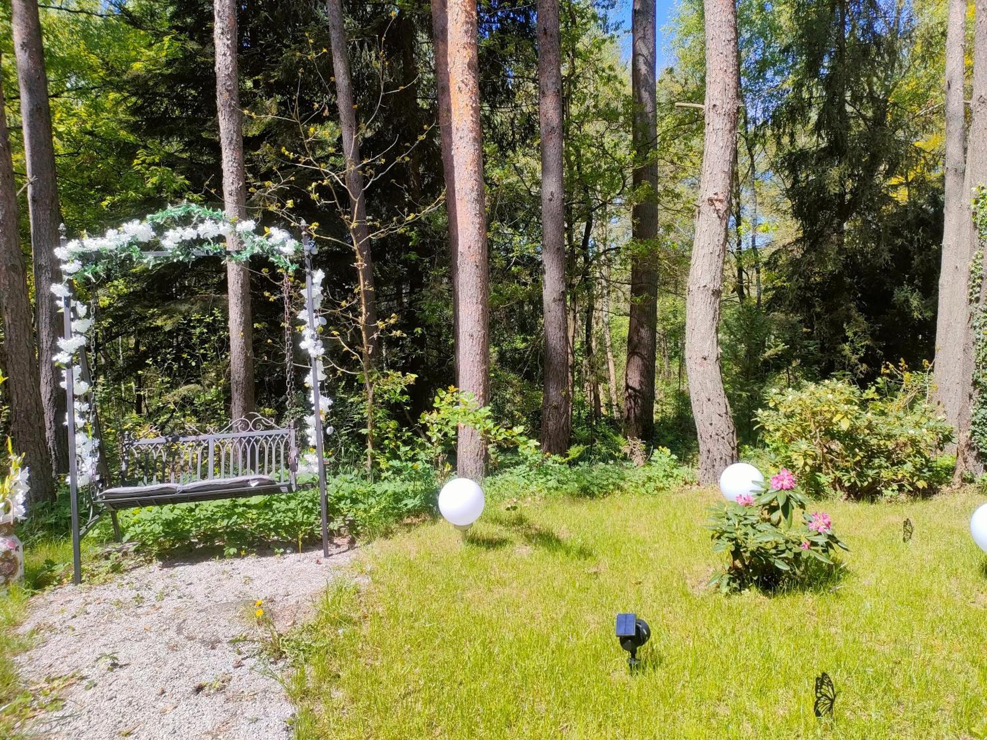 Zacisze Lesne Nad Pilica Bed and Breakfast Spała Buitenkant foto